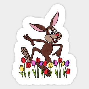 Tulip Time Tip-toe Sticker